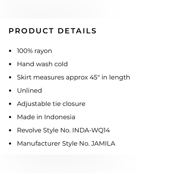 Indah Black Asymmetrical Layered Maxi Skirt - Picture 5 of 15